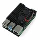 Zestaw z Raspberry Pi 4B WiFi 8GB RAM + akcesoria - obudowa z dwoma wentylatorami Zestaw z Raspberry Pi 4B WiFi 8GB RAM + akcesoria - obudowa z dwoma wentylatorami