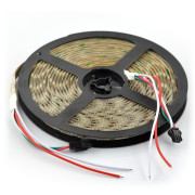 Pasek LED RGB WS2812 IP65 60 diod/m, 18W/m, 5V - 5m 