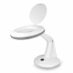 Lampa stołowa na podstawie z lupą 5D i podświetleniem LED 48 SMD NAR0460 Lampa stołowa na podstawie z lupą 5D i podświetleniem LED 48 SMD NAR0460
