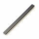 Listwa żeńska 1x40 kątowa raster 2,54mm Listwa żeńska 1x40 kątowa raster 2,54mm