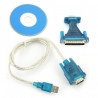 Adapter USB - RS232 + adapter DB25 - zdjęcie 1