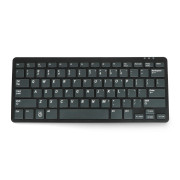 Klawiatura przewodowa USB dla Raspberry Pi Model 3B+/3B/2B oficjalna - czarno-grafitowa