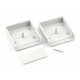 Obudowa plastikowa Kradex Z60J - 74x68x36mm jasna Obudowa plastikowa Kradex Z60J - 74x68x36mm jasna