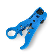Ściągacz do izolacji STP/UTP/RG59/RG6/RG7/RG11 - Lanberg NT-0102