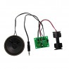 Mono Amplifier Kit - zestaw wzmacniacza mono z przełącznikiem zasilania i diodami LED - Kitronik 2173 - zdjęcie 1