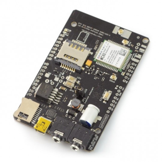 B-GSMGNSS Shield v2.105 GSM/GPRS/SMS/DTMF + GPS + Bluetooth - do Arduino i Raspberry Pi