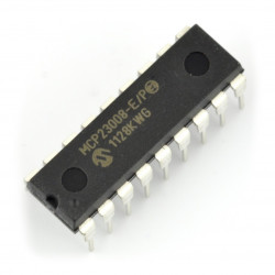 MCP23008-E/P - ekspander wyprowadzeń I2C 8-kanałowy