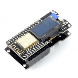 Moduł ESP12 WiFi - OLED 0,9" + płytka rozszerzeń - NodeMCU