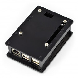 Obudowa do Odroid C2 - czarna