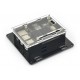 Obudowa do Odroid C2 - VESA do montażu na monitor - czarno-przezroczysta Obudowa do Odroid C2 - VESA do montażu na monitor - czarno-przezroczysta