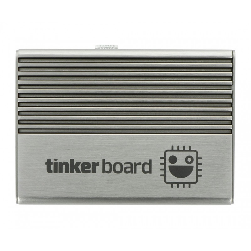 Obudowa do Asus Tinker Board - aluminiowa szara