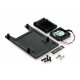 Obudowa do Asus Tinker Board - otwarta z wentylatorem Obudowa do Asus Tinker Board - otwarta z wentylatorem
