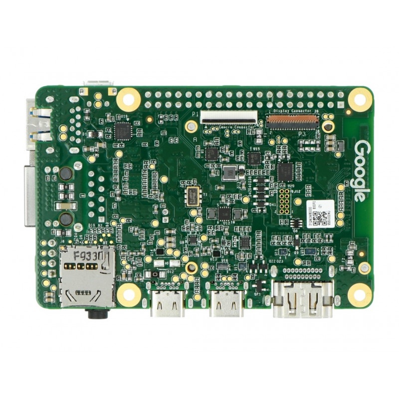 Google Coral Dev Board - i.MX 8M ARM Cortex A53/M4F WiFi/Bluetooth + 1GB RAM + 8GB eMMC