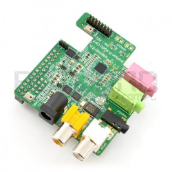 Wolfson Pi Audio Card -...