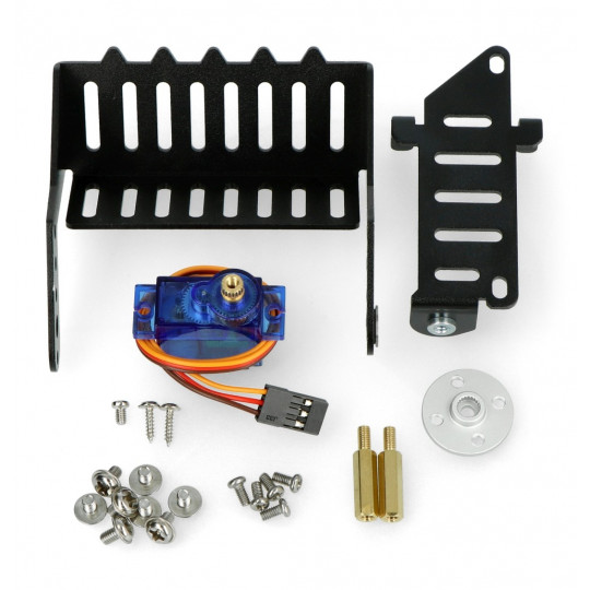 Механічний зарядний пристрій для micro:Maqueen - DFRobot ROB0156-L