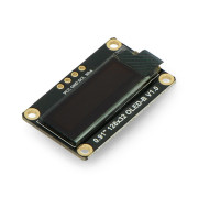 Wyświetlacz OLED monochromatyczny graficzny 0,91'' 128x32px I2C - DFRobot DFR0648