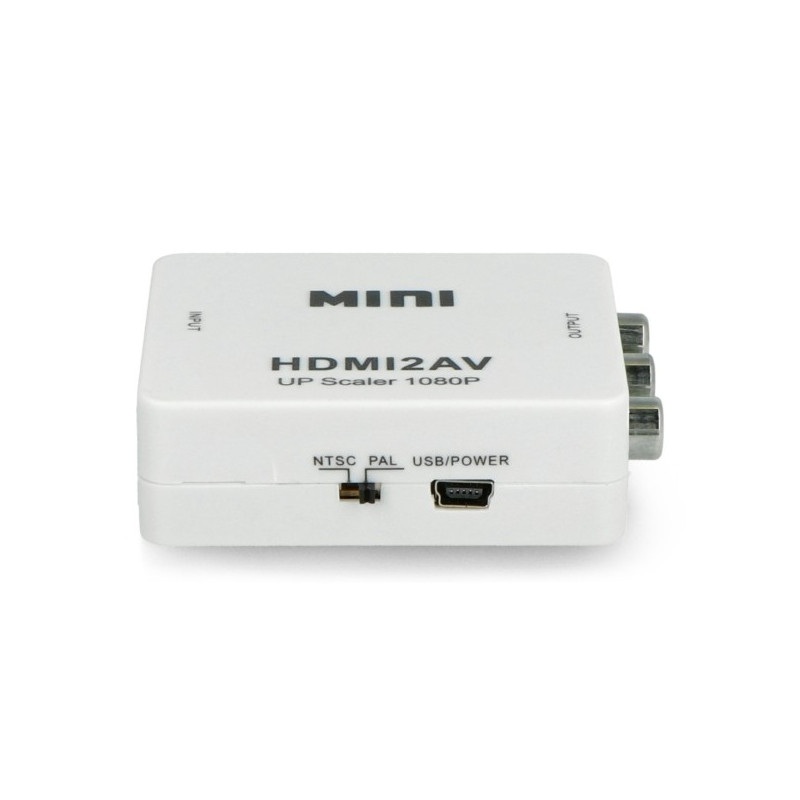 Konwerter HDMI-3xRCA