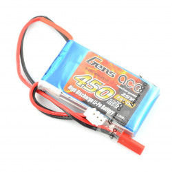 Pakiet Li-Pol Gens Ace 450mAh 25C 2S 7,4V