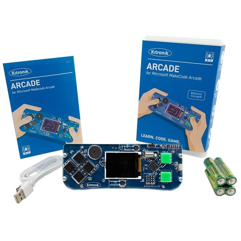 Konsola ARCADE dla MakeCode Arcade - Retail Pack - Kitronik 5319