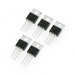 Tranzystor P-MOSFET IRF9640 - THT - 5szt.