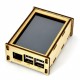 Obudowa do Raspberry Pi 2/3 i ekranu 4'' - drewniana Obudowa do Raspberry Pi 2/3 i ekranu 4'' - drewniana