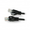 Przewód sieciowy Lanberg Ethernet Patchcord UTP 5e 30m - czarny - zdjęcie 1