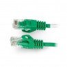 Przewód sieciowy Lanberg Ethernet Patchcord UTP 5e 30m - zielony - zdjęcie 1