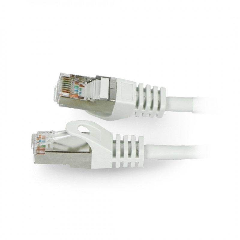 Przewód sieciowy Lanberg Ethernet Patchcord FTP 5e 30m - szary