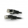 Przewód sieciowy Lanberg Ethernet Patchcord FTP 5e 30m - czarny - zdjęcie 1