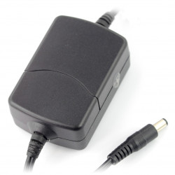 Zasilacz impulsowy 5V / 1,2A - wtyk DC 5,5/2,5mm