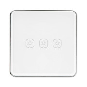 Tuya LS3S - pilot, włącznik dotykowy - ZigBee - 3-kanałowy