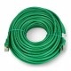 Przewód sieciowy Lanberg Ethernet Patchcord FTP kat.6 30m - zielony