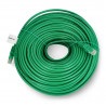 Przewód sieciowy Lanberg Ethernet Patchcord UTP 5e 50m - zielony - zdjęcie 2