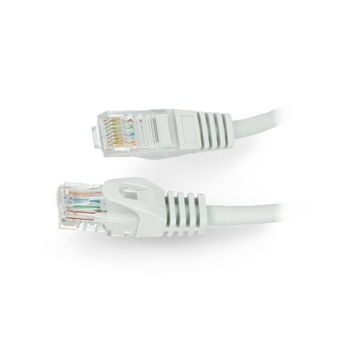 Przewód sieciowy Lanberg Ethernet Patchcord FTP 5e 50m - szary