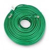 Przewód sieciowy Lanberg Ethernet Patchcord FTP 5e 50m - zielony - zdjęcie 2