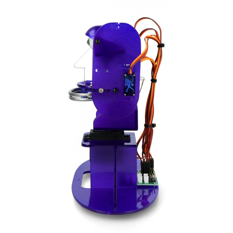 Robot edukacyjny Ohbot 2.2 z oprogramowaniem - do samodzielnego złożenia