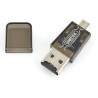 Czytnik kart microSD pod USB i microUSB OTG Unitek Y-2212 - zdjęcie 3