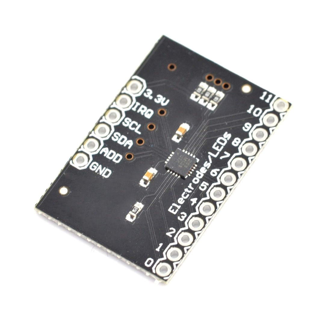 Moduł dotykowy I2C MPR121 - 12 przycisków