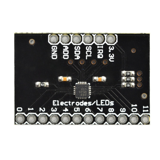 Сенсорный модуль I2C MPR121 — 12 кнопок