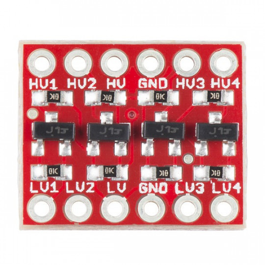 Двонаправлений, 4-канальний перетворювач логічних рівнів - SparkFun BOB-12009