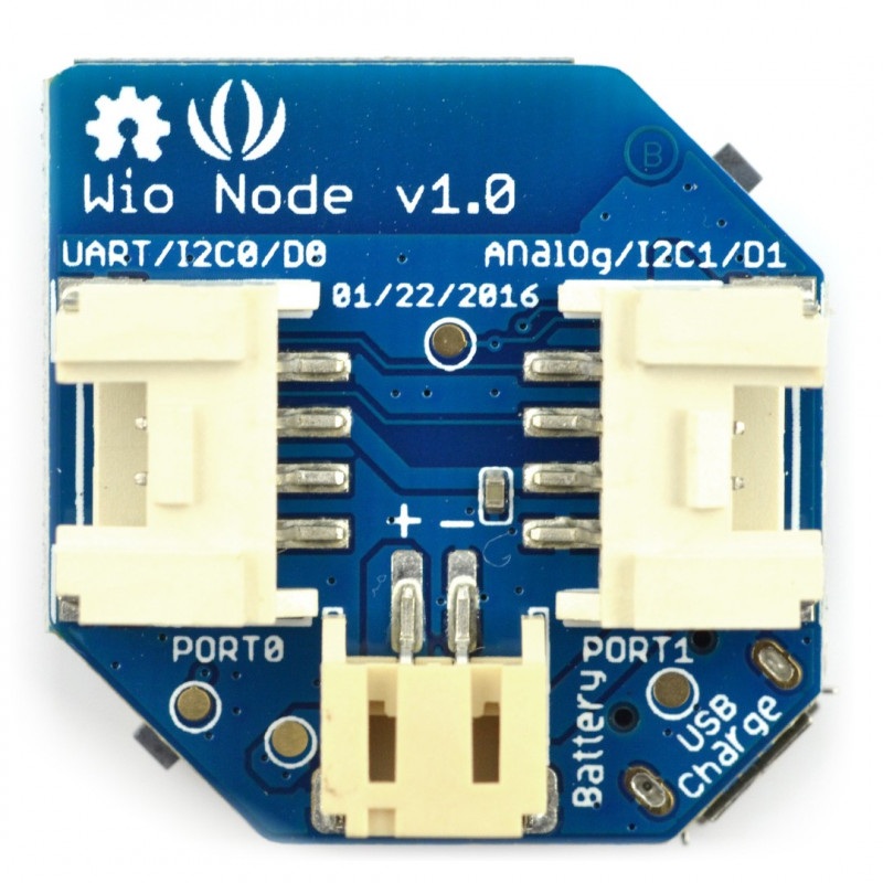 Wio Node WiFi ESP8266 IoT- ze złączami Grove