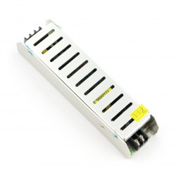 Zasilacz montażowy S-60W-12V do taśm i pasków LED 12V / 5A / 60W