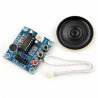 Moduł ISD1820 do nagrywania dźwięku z głośnikiem dla Arduino - zdjęcie 1