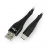 Przewód eXtreme Spider USB A - USB C - 1,5m - czarny - zdjęcie 1