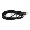Przewód eXtreme Spider USB A - USB C - 1,5m - czarny - zdjęcie 2