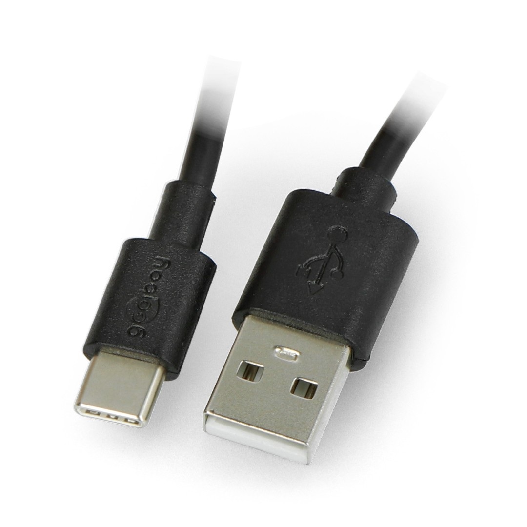 Przewód Goobay USB-C charging and sync cable 0,1m black