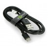 Przewód Goobay USB A 2.0 - USB C czarny - 1m - zdjęcie 3