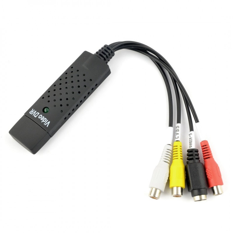 EasyCap Capture Video Converter USB 2.0 - konwerter audio/wideo