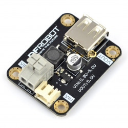 DFRobot FIT0471 - przetwornica step-up boost z wyjściem USB - 0,9-5...