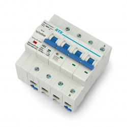 Rozłącznik prądu WiFi Tuya RTX CB63 4P 63A
